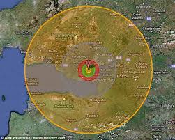Megaton is a unit of enery; Want To Know The Effect Of A Nuclear Bomb On Your Home Town There S An App For That Daily Mail Online