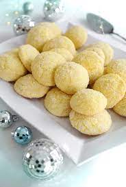 Rich christmas cookies are one of the archetypical german culinary traditions, and those fabulous smells are found in homes and outdoor christmas markets in november and december. Lemon Sparkler Cookies Sprinkle Bakes