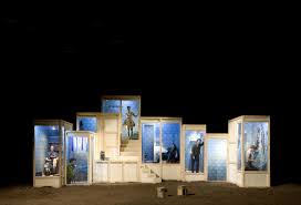 La Sacuntia Stage Set Design Set Design Theatre Scenic Design
