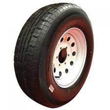 205 x 15 trailer tires. 15 Trailer Tire Wheel St 205 75 R15 6 Ply Radial 5 X 4 5 Lug White Mod Goodride