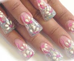 Nails are something very important as they are 75 epic acrylic nail designs for real nail lovers. 30 Cute Acrylic Nail Designs With Rhinestones Nails Pix