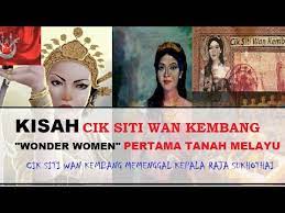Sejarah kelantan cik siti wan kembang ~ i luv info. Kisah Cik Siti Wan Kembang Wonder Women Pertama Tanah Melayu Dengan Sarikata Youtube