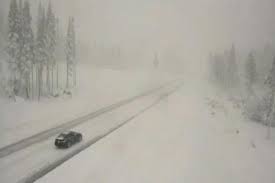 Snow Falls In Sierra As Strong Winds Cause Damage In Reno | The Weather  Channel