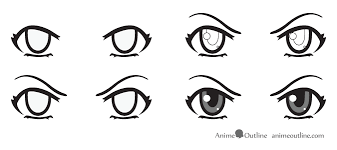 Angry Anime Eyes How To Draw Anime Eyes Anime Eyes Eye Drawing