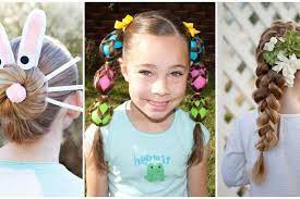 Easy easter updo and a hair trick in hairland braids hairstyles for super hair flower updo easter 2013 easter hairstyles take your pick cute hairstyles 8 Easy And Cute Easter Hairstyles For Kids Woman S Day Easter Hairstyles Kids Hairstyles Cute Hairstyles For Kids