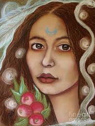 Tammy Mae Moon Art for Sale