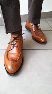 Split Toe In Light Brown Dress Shoes Men Classic Shoes Shoes