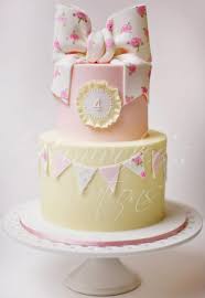 A sweet shabby chic baby shower cake. Rouvelles Creations Cake Perfectly Sweet For A Shabby Chic Baby Girl Shower Cake Girl Cakes Birthday Cake Girls