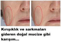 Kirisiklik Sarkma Gideren Dogal Karisim Eliminate Wrinkles Skin Secrets Beauty Mask