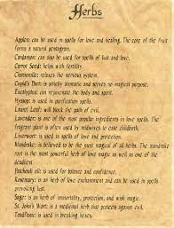 You'll also find lists of herbs based on their magical powers, their genders, their planetary rulers, and more. Herbs And Their Magickal Uses Herbal Magic Magical Herbs Herbalism