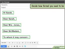 Come Scrivere Una Email Formale 14 Passaggi