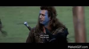 Preventing anxiety and depression before you part of the why behind braveheart!! Braveheart Freedom Speech Hd On Make A Gif