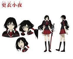 Hide the video player controlbar. Saya Kisaragi Blood C Wiki Fandom