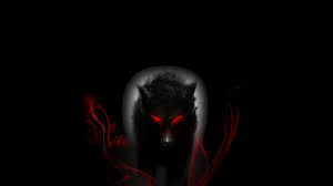 Black fox illustration, wolf, animals, artwork, creativity, black background. Black Wolf Wallpapers Top Free Black Wolf Backgrounds Wallpaperaccess