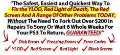 Ps3 Light Fix Repair Guide Ps3 Play Station 3