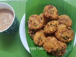 Parippu Vada Food Street Food Baby Banana