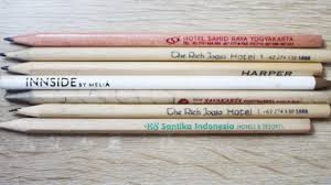 5 Fungsi Pensil Dari Hotel Kumpulan Emak Blogger