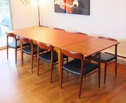 Simply Stunning For Sale Is A Danish Teak Mid Century Dining Set Featuring A J L Moller Re Mid Century Dining Table Teak Dining Chairs Mid Century Dining Set