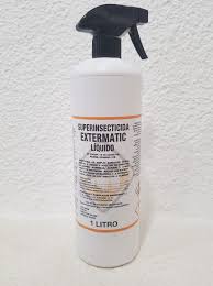 Excelente insecticida de calidad superior!!!!! Amplio espectro de acción,  válido para insectos rastreros o voladores. Eficaz tanto en larvas como en  adultos. Con registro HA (apto para industria alimentaria). Pulverizador 1  litro 12€.