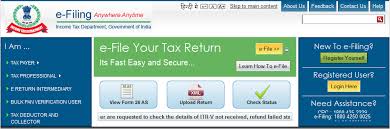 Income tax return can be filed offline by return making software available on the income tax department website. 6 Websites For E Filing Income Tax Return Online For Ay 2014 15