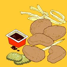 Chicken eating chicken nuggets gif. Mcnuggets Sauce Gifs Get The Best Gif On Giphy