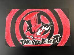 Phantom thieves vs burglary ring. Made My Own Phantom Thief Calling Card Tried To Get It As Accurate As Possible Persona5