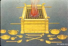 We must remember, however, that christ's coming, life, death, and resurrection is a past event for us, but a future event for the israelites. Pin On Terbanacle