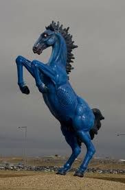 Maybe you would like to learn more about one of these? Denver Airport Suggests Repainting Its Devil Horse People Hope It S Not A Joke