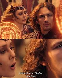 Sorcerers! Fortify your mind! الناا Ifyouletinsiton If you let me in I'll  sit