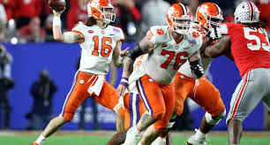 Ncaa football statistics and records. Clemson Ohio State Top Early 2020 21 College Football National Championship Odds