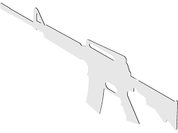M4 Silhouette 3d Cad Model Library Grabcad Specter m4 smg magazine cutaway. 3d cad model collection grabcad community library grabcad