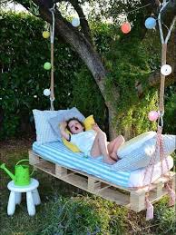 With Ikea Lights Outdoor Diy Projects Outdoor Hanging Bed Diy Projects For Kids