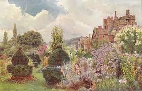Gertrude Jekyll Tumblr English Garden Garden Drawing Famous Gardens