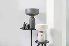 Spotlight Volumes Table Lamp By Andlight Now Available At Haute Living Lamp Contemporary Lighting Design Globe Light Bulbs