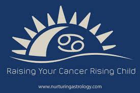 Cancer rising look at the past with great interest. Rising Sign Parenting Nurturing Astrology