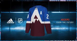 Vintage 90s starter colorado avalanche usa ice hockey jersey match game shirt l. Stadium Series Jerseys Unveiled In Very Near Future Colorado Hockey Now