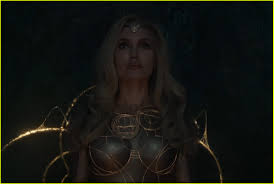 Marvel studios celebrates the movies. Marvel S Eternals Gets First Teaser Trailer Poster Watch Now Photo 4559591 Angelina Jolie Barry Keoghan Brian Tyree Henry Don Lee Eternals Gemma Chan Kit Harington Kumail Nanjiani Lauren Ridloff
