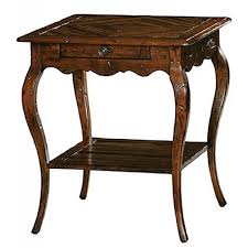 Hekman Rue De Bac Lamp Table Side Table Table End Tables With Storage
