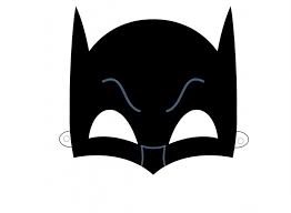 Maska batmana szablon do wydrukowania plus jak zrobic peleryne i. Maski Superbohaterow Batman Szablon Do Druku