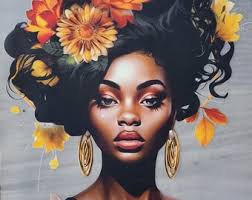 Patch Party Club, 9 x 12 inch, 'gemêleerde oranje bloemenschoonheid' (1  stuk) klaar om te drukken, DTF-overdracht voor kledingdecoratie,  doe-het-zelf-t-shirtsticker