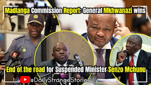 Madlanga Report: General Mkhwanazi wins - End of the road for Suspended  Minister Senzo Mchunu >>> GET FULL DETAILS IN COMMENTS SECTION