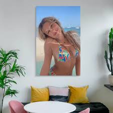 Millie Bobby Brown Sexy Actress Poster (21) Art Poster Canvas Painting  Decor Wall Print Photo Gifts Home Modern Decorative Posters FramedUnframed  ...