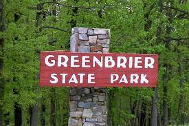 Cowans gap state park is located near chambersburg, greencastle and hagerstown. Hagerstown Md State Parks Greenbrier Cave Town