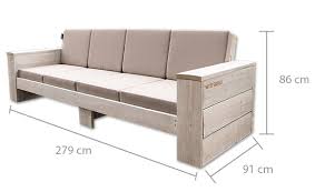 Ein elegantes sofa im schlichten stil. Lounge 4er Sofa Pure Entspannung Wittekind Mobel
