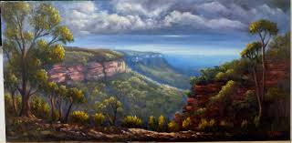 Landscape Painting For Beginners In Oils And Acrylics Sydney Painting graphite wash workshop sydney community college.