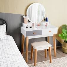 Yes, we carry a white product in costway makeup vanities. Pin By Dedobob On Mes Enregistrements In 2021 Vanity Table Room Decor Table Stool