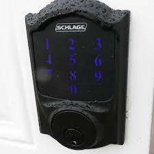 Lock or unlock your deadbolt and check its status from anywhere when it's connected. Schlage Connect Smart Lock Lazy Guy Diy