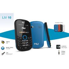 Teléfono NIU LIV 10 3 SIM 2G, 85/9/19 ...