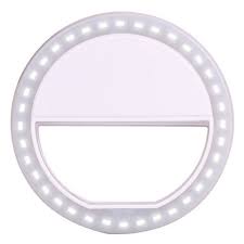 Portable Led Ring Flash Light Camera Photography Adapter For Iphone Mobile Phone Alexnld Com