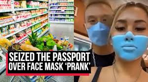 The california occupational safety and health standards board's revised rule, adopted last week after it was … Insta Influencer Slammed For Painting Mask On Face To Enter Bali Store Cobrapost Youtube